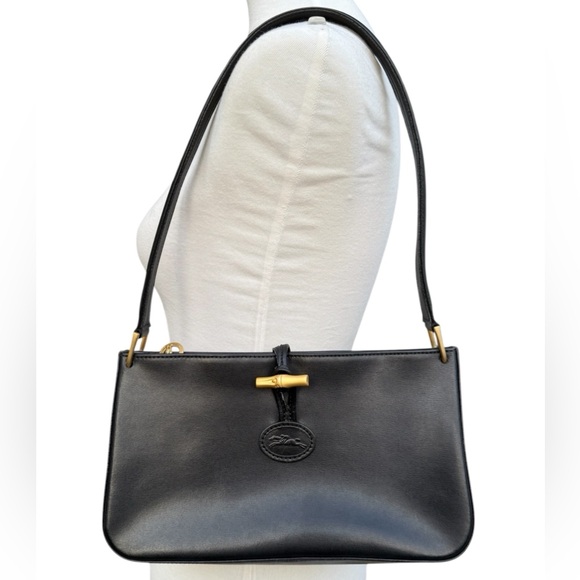 Shoulder Bag Longchamp Roseau Vintage Longchamp Vintage Leather